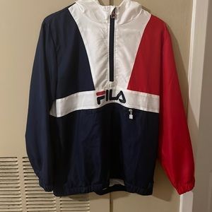 Fila pullover jacket